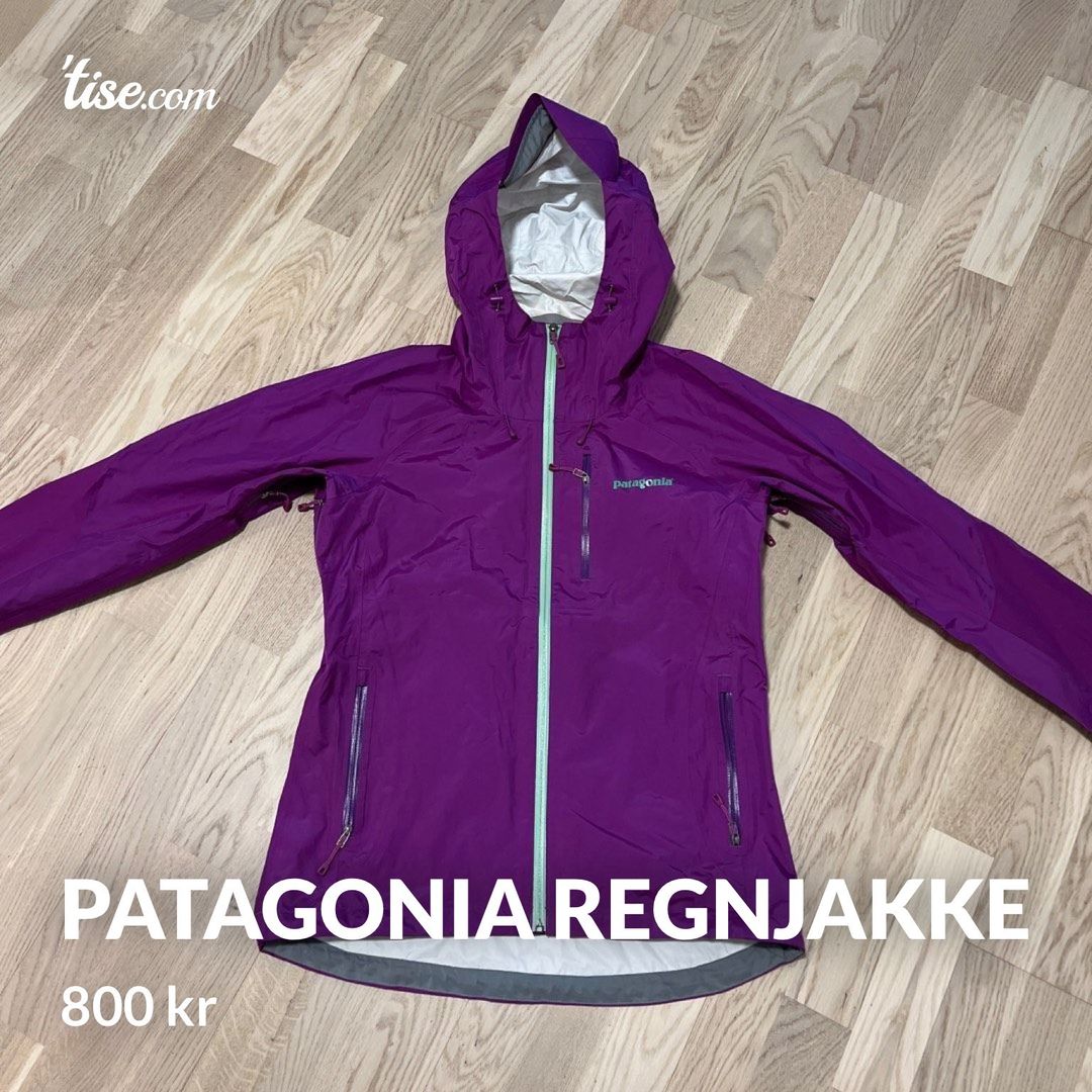 Patagonia Regnjakke