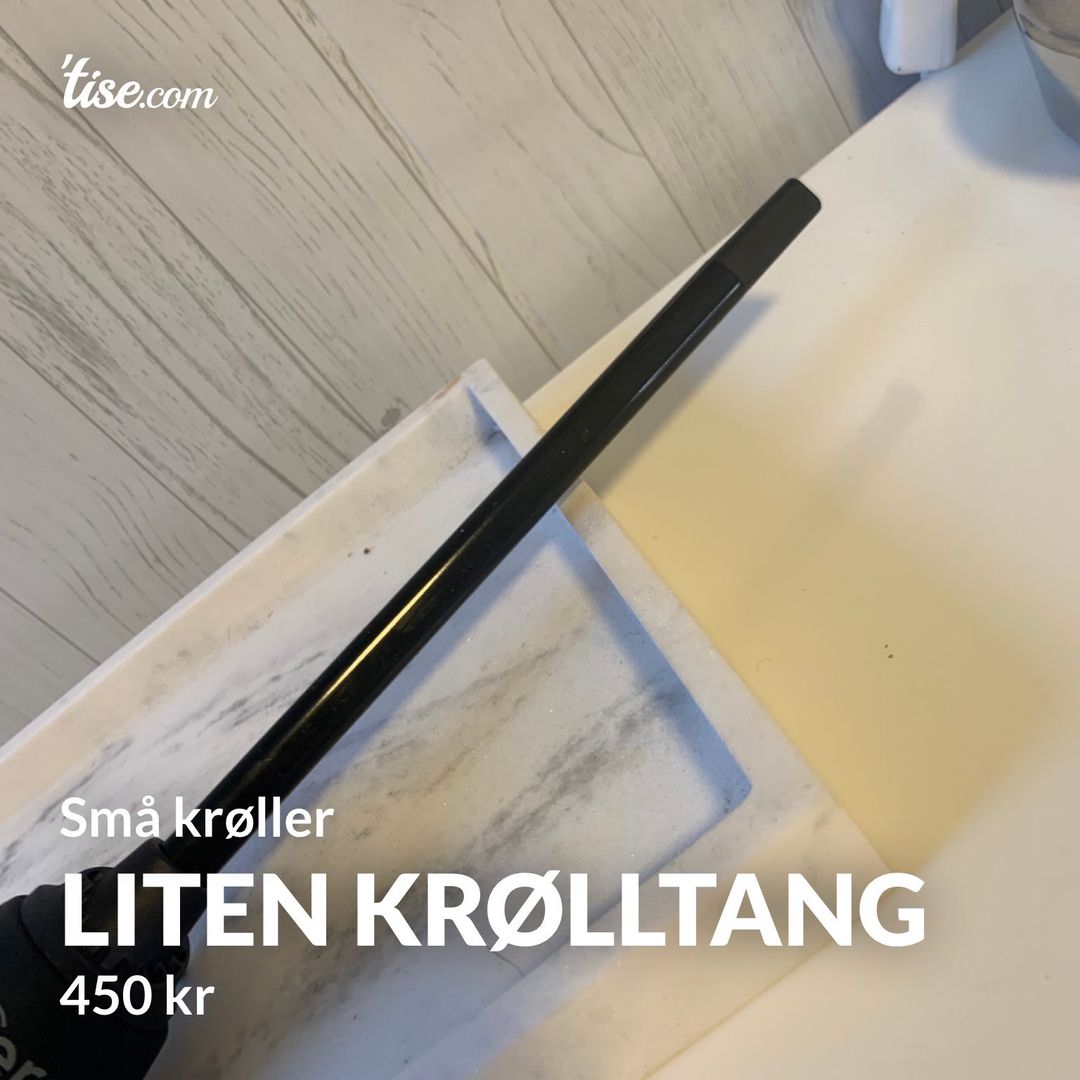 Liten krølltang