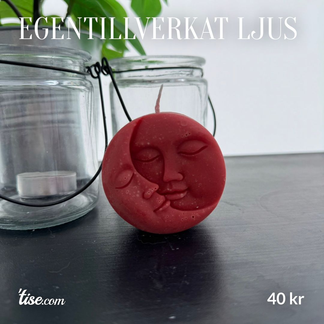 Egentillverkat ljus