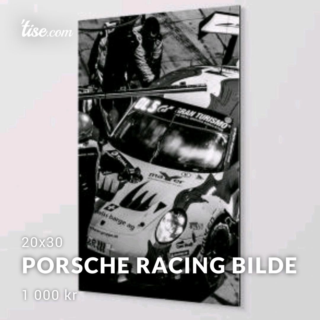 Porsche Racing Bilde