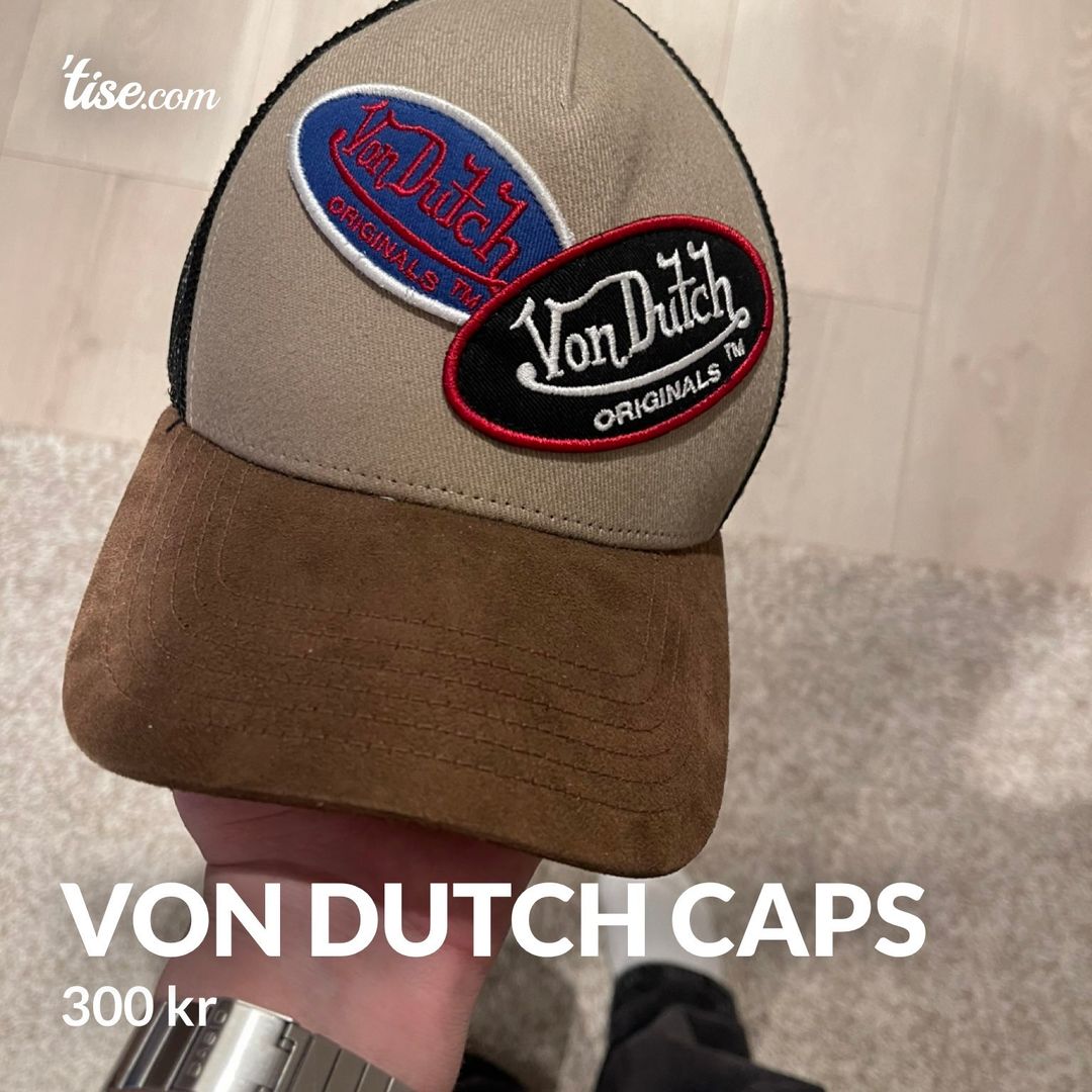 Von dutch caps