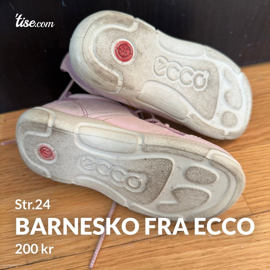 Barnesko fra Ecco