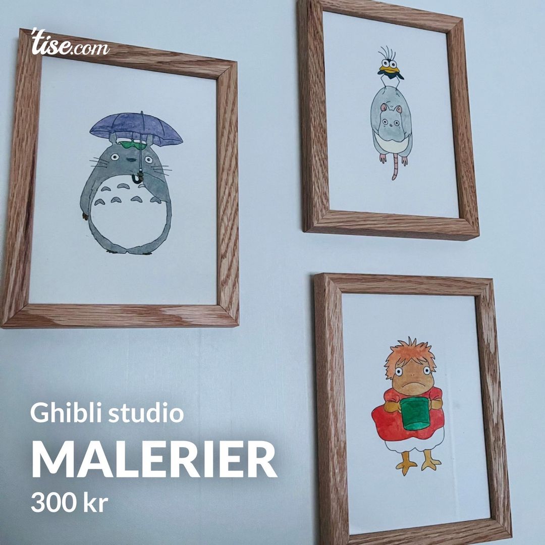 Malerier