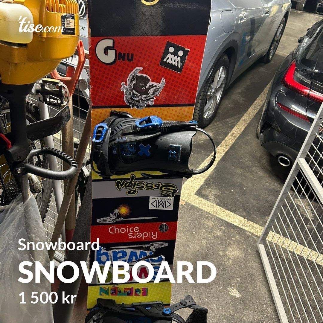 Snowboard