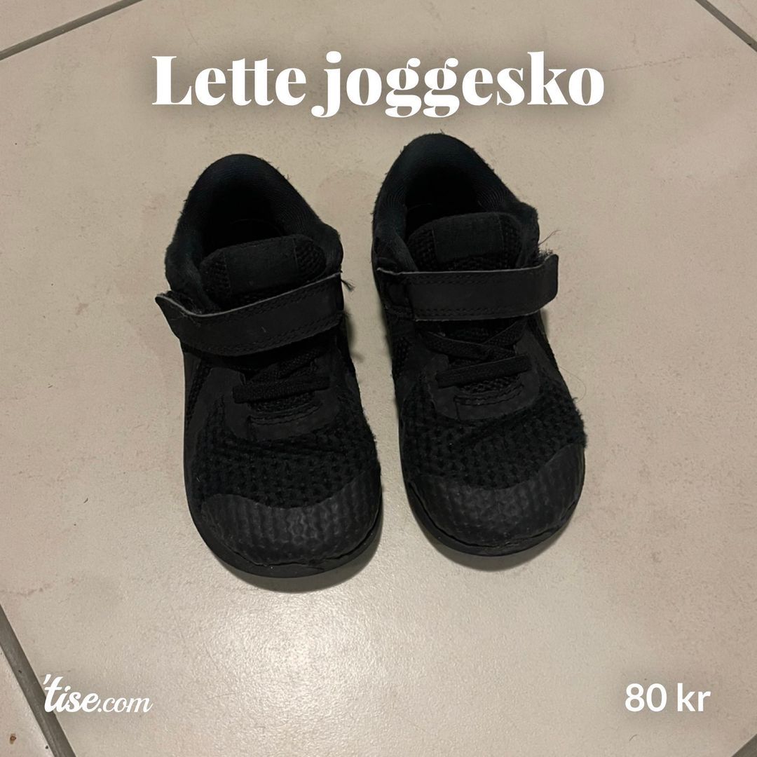 Lette joggesko