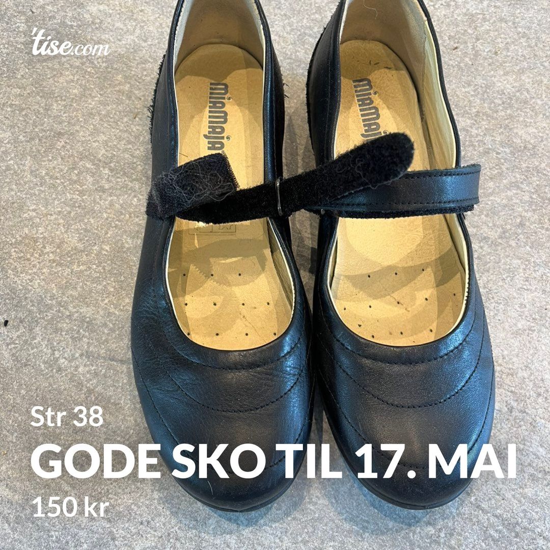 Gode sko til 17 mai