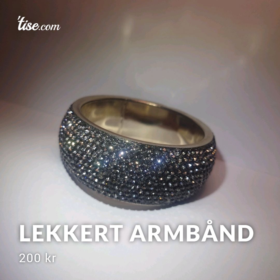 Lekkert armbånd