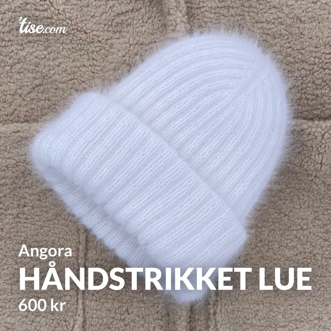 Håndstrikket lue