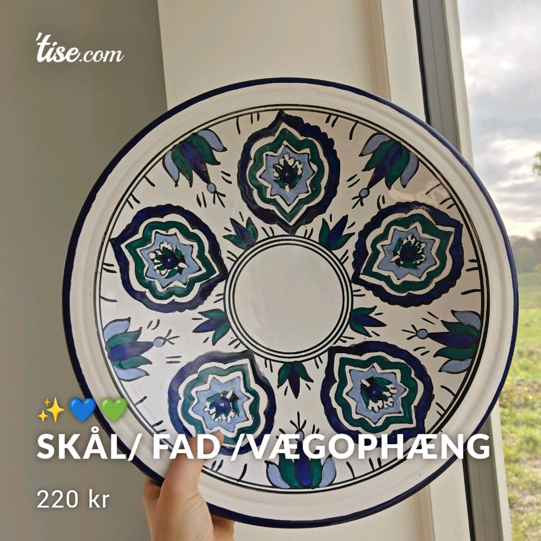 Skål/ Fad /Vægophæng