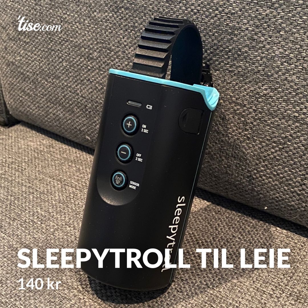 Sleepytroll til leie