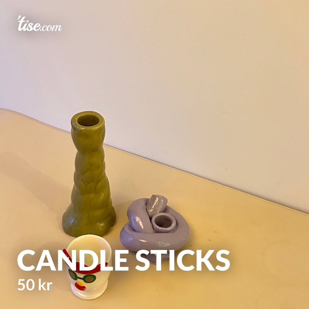 Candle sticks