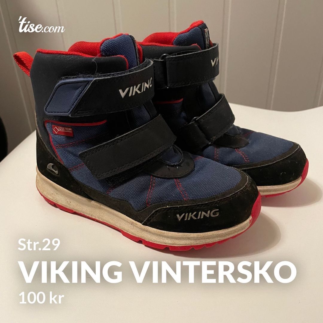 Viking vintersko