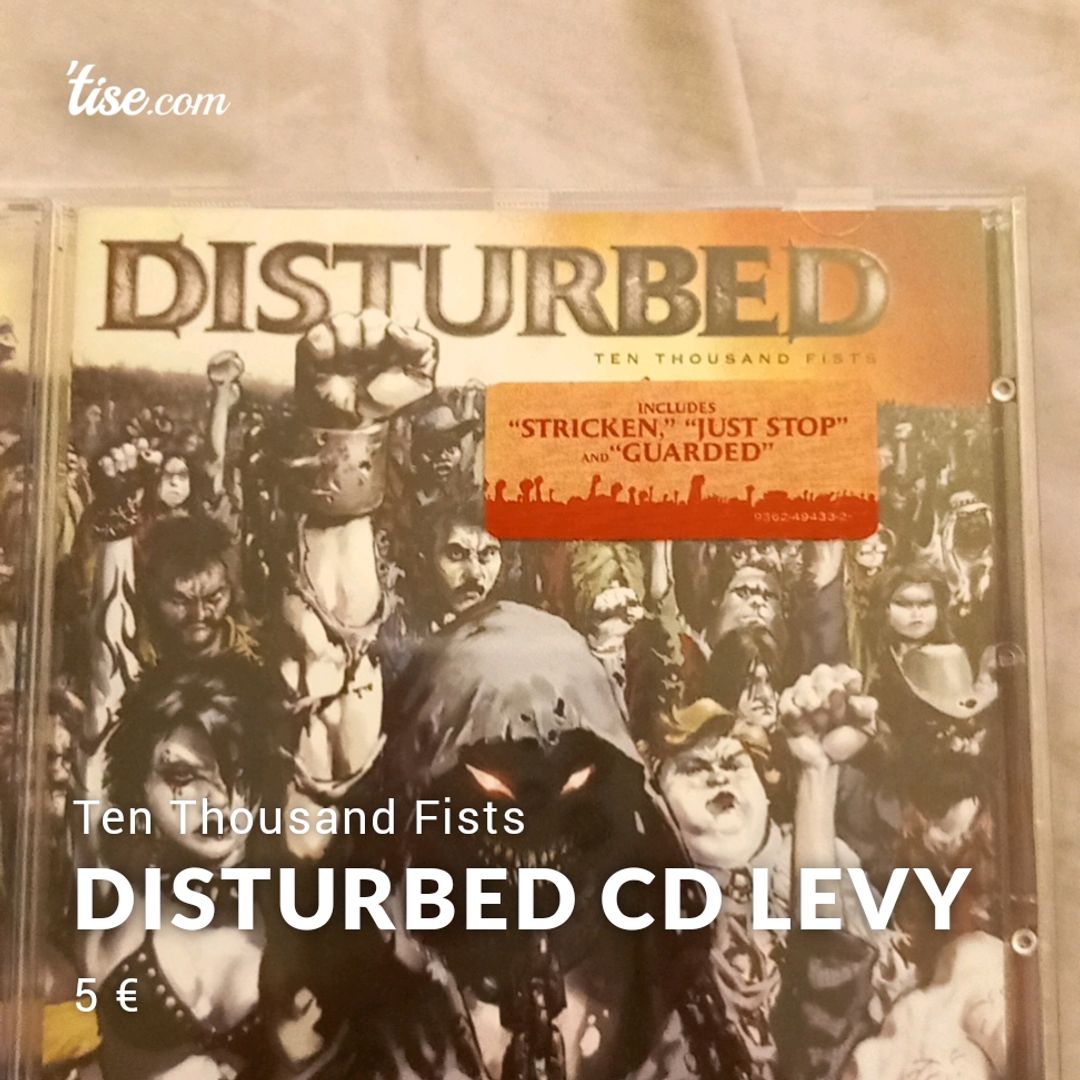 Disturbed CD Levy