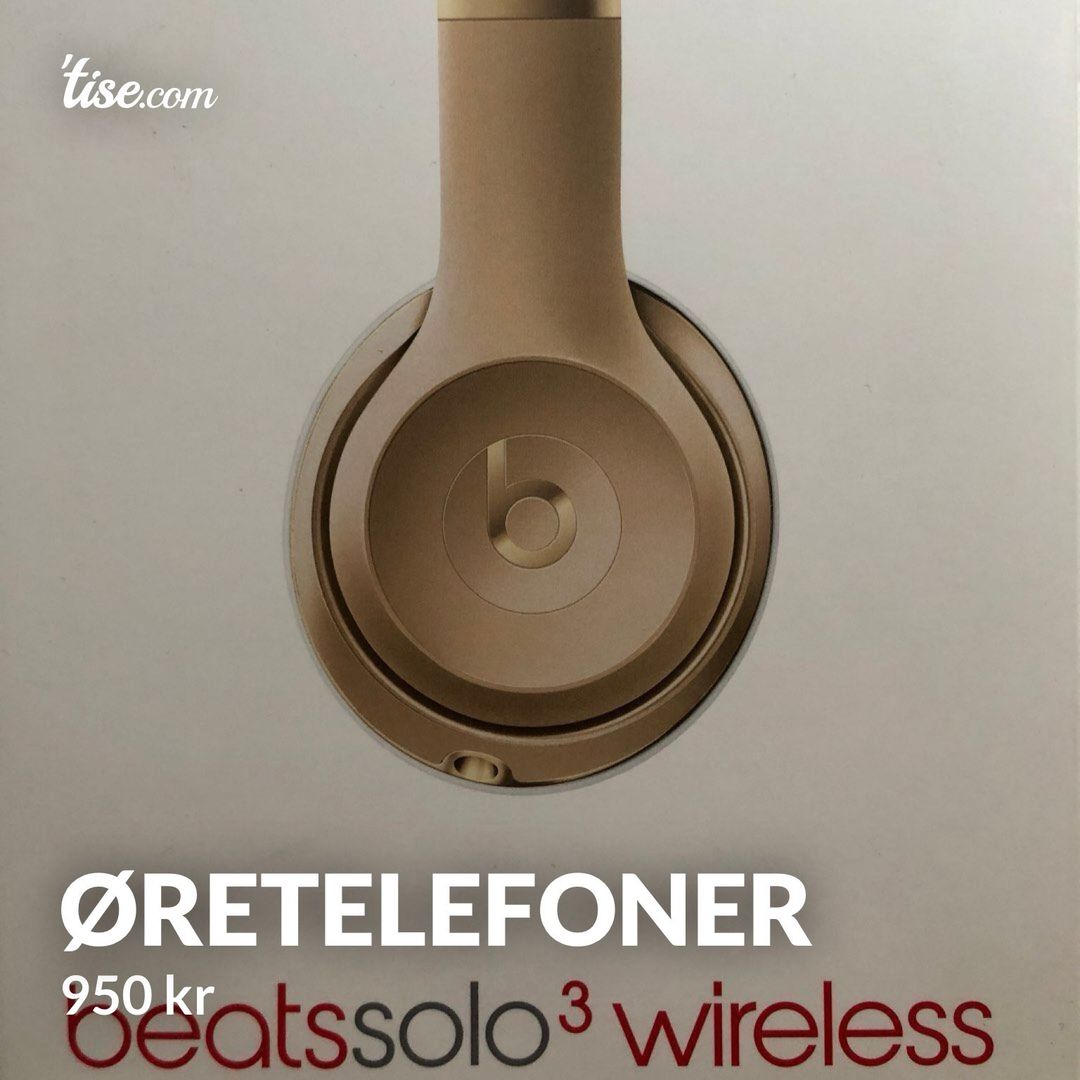 Øretelefoner