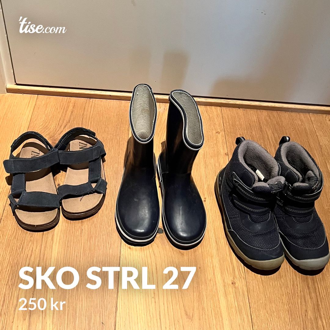 Sko strl 27