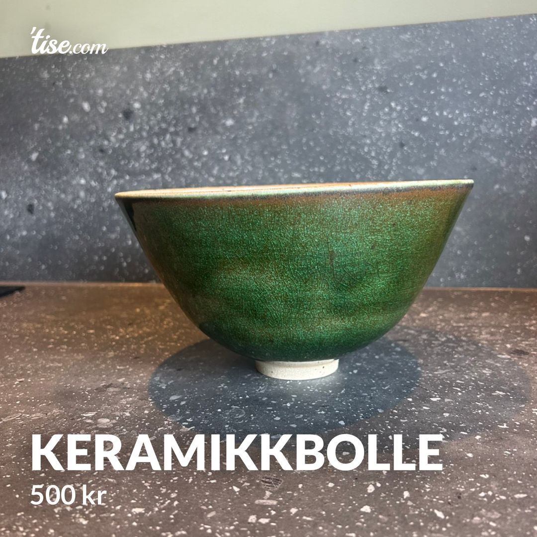 Keramikkbolle