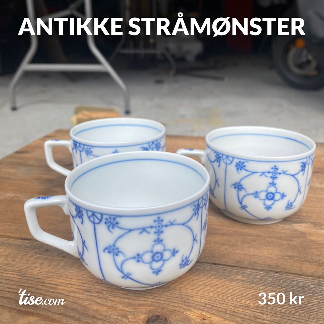 Antikke stråmønster