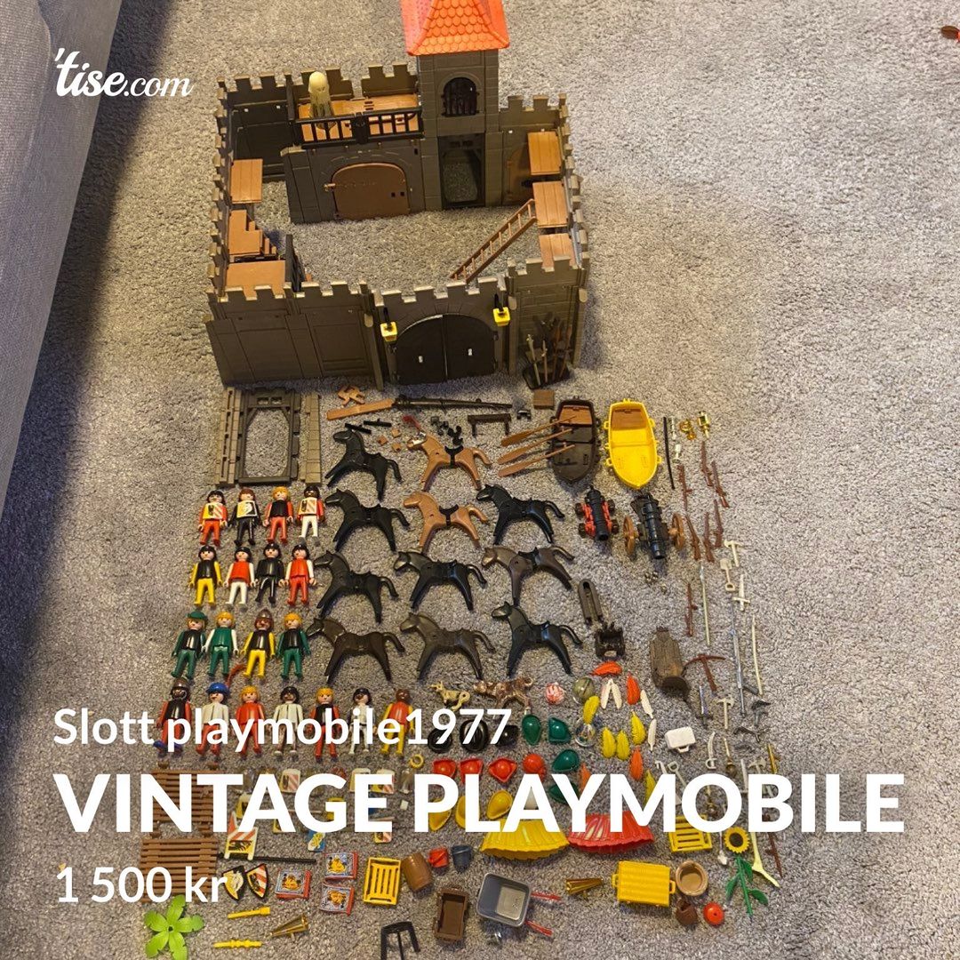 Vintage playmobile