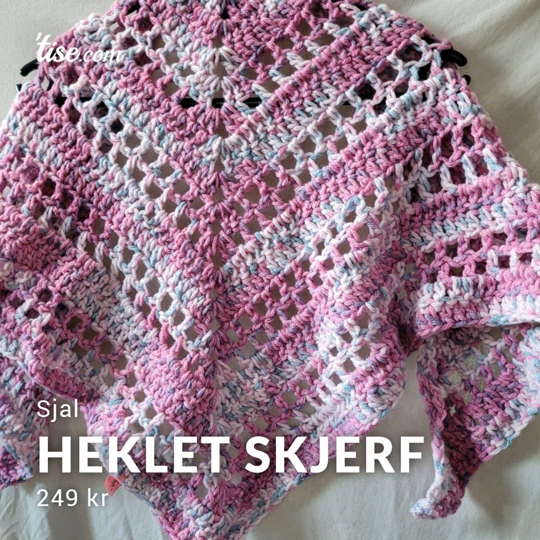 Heklet Skjerf