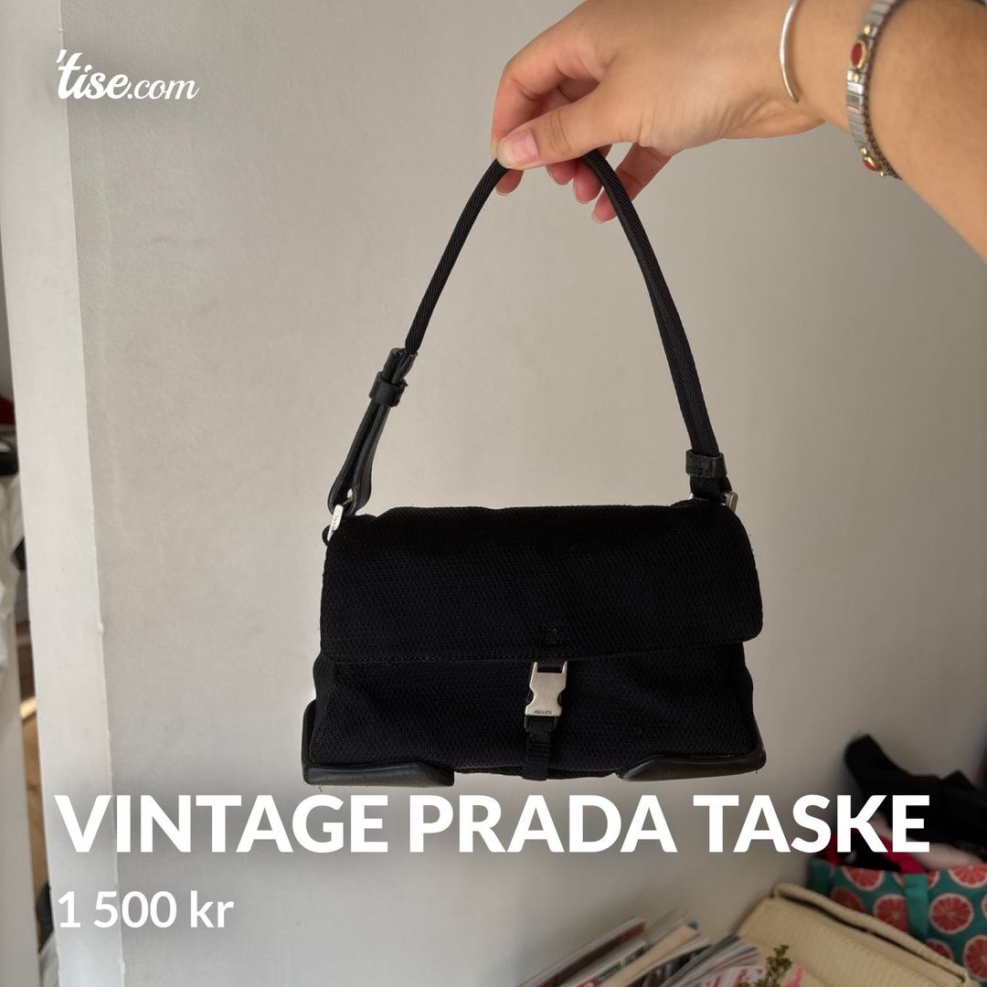 Vintage prada taske