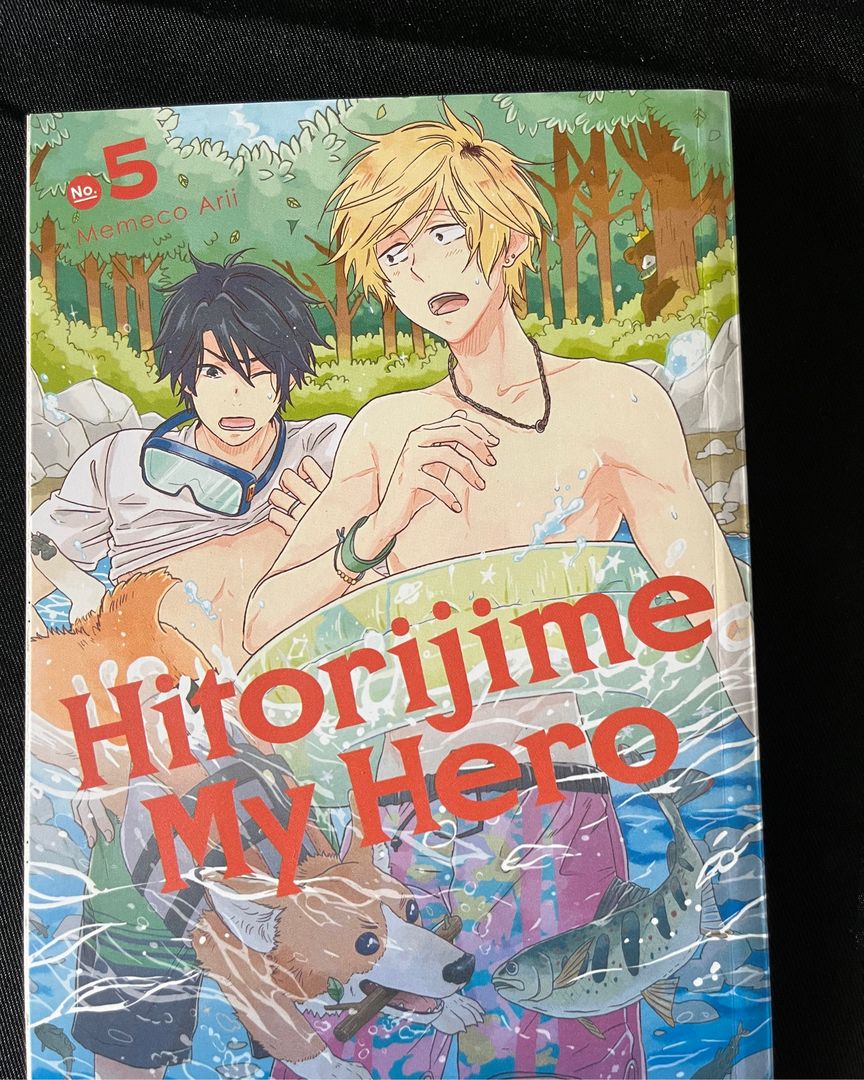 Hitorijime my Hero 5