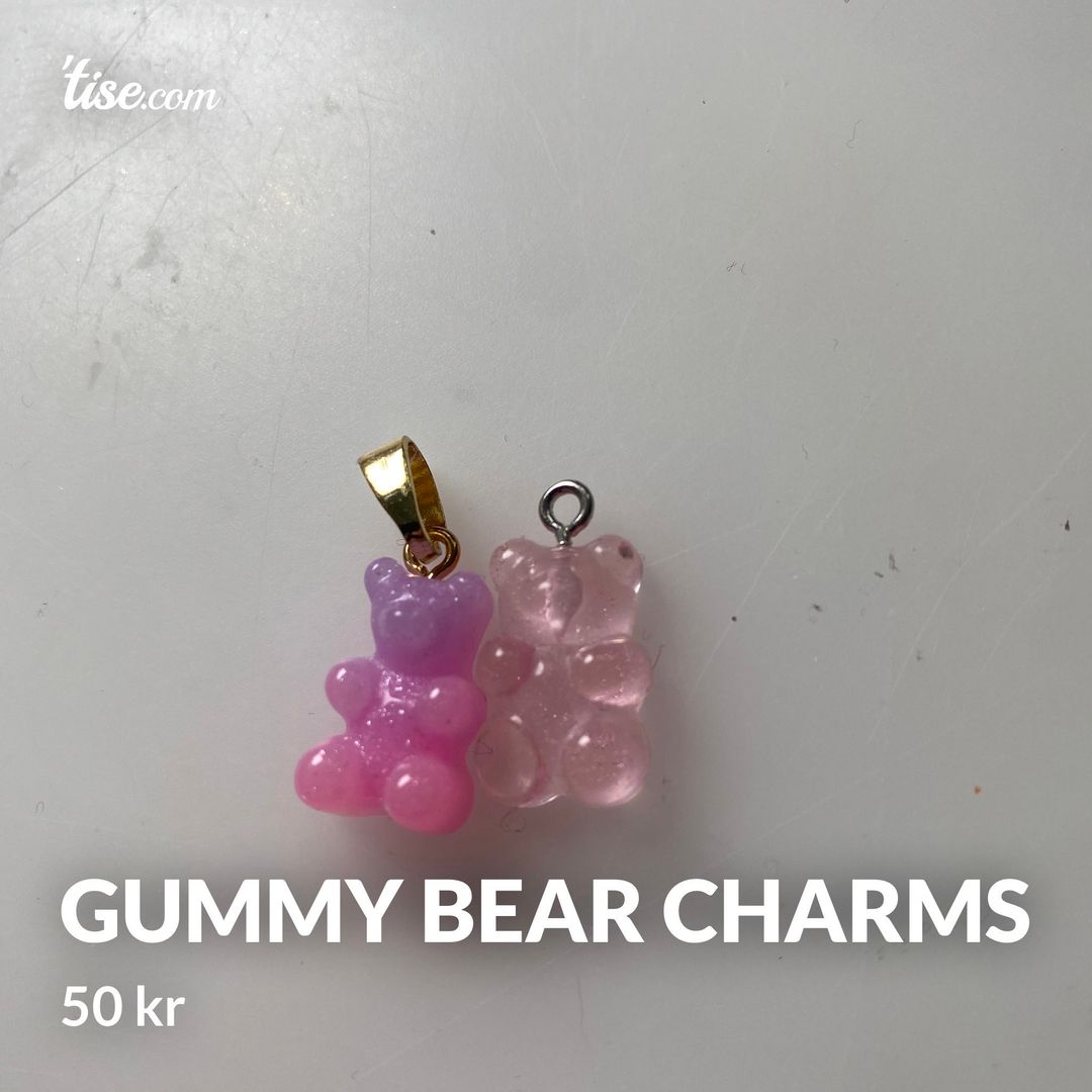 Gummy Bear charms