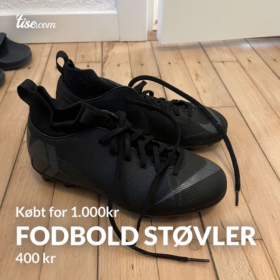 Fodbold støvler