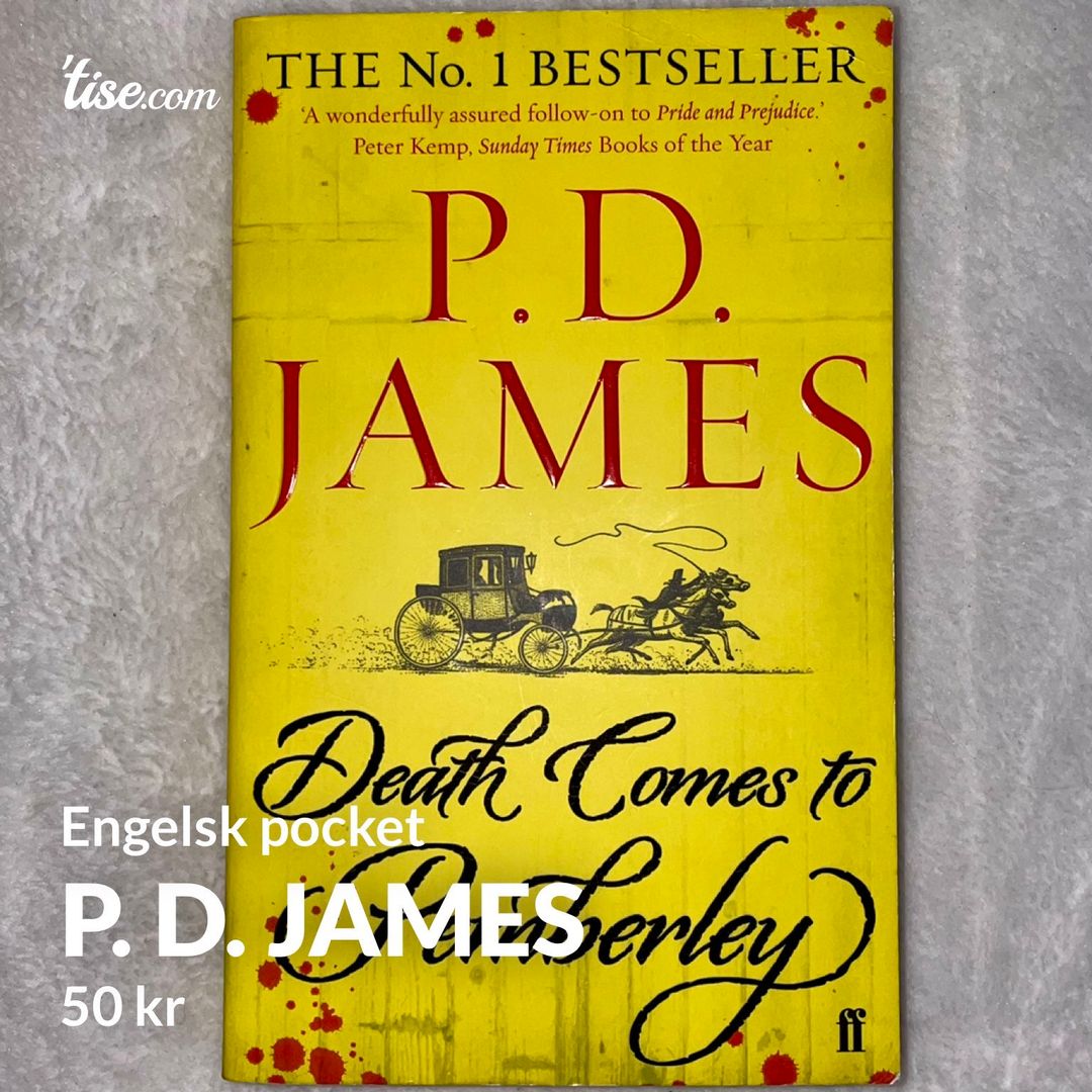 P D James