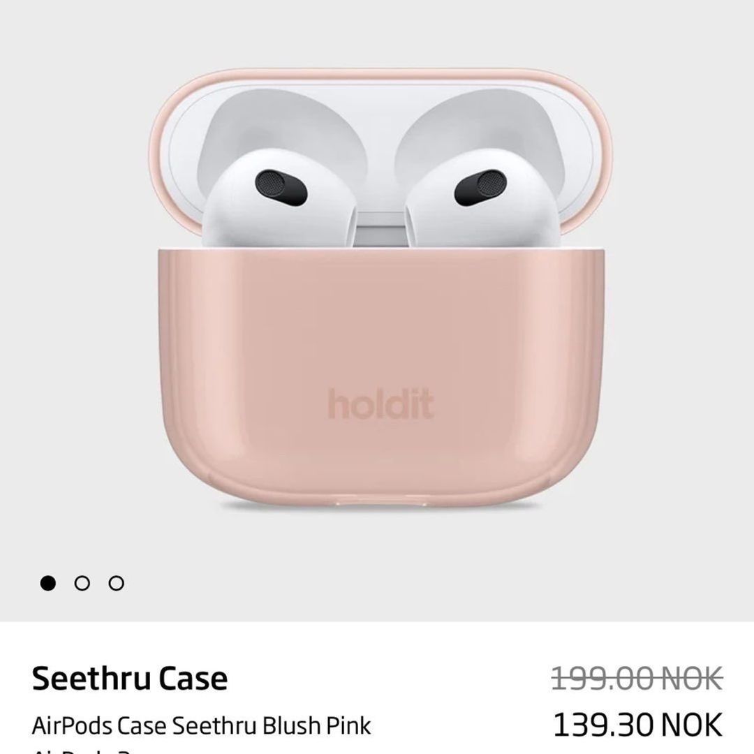 Deksel for AirPods 3