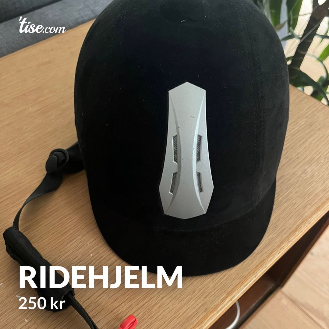 Ridehjelm