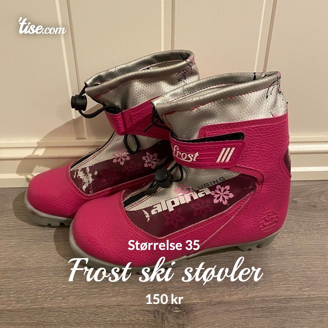 Frost ski støvler