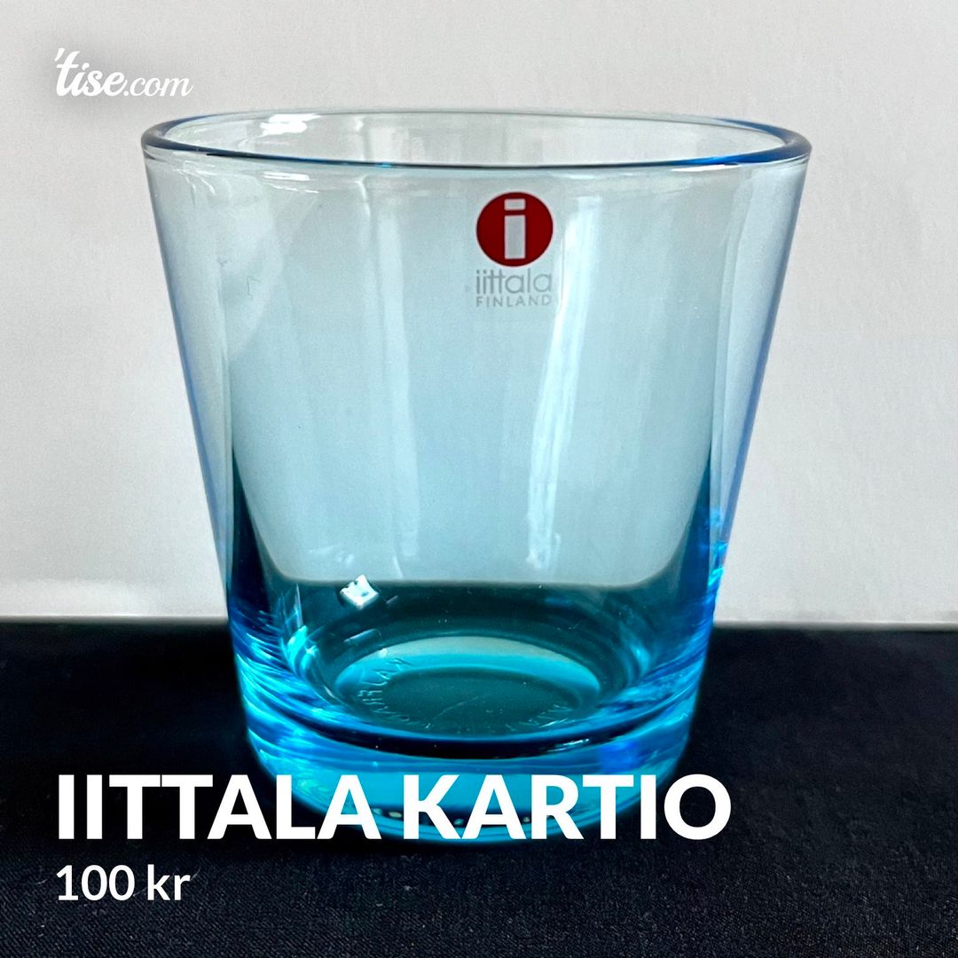 Iittala Kartio