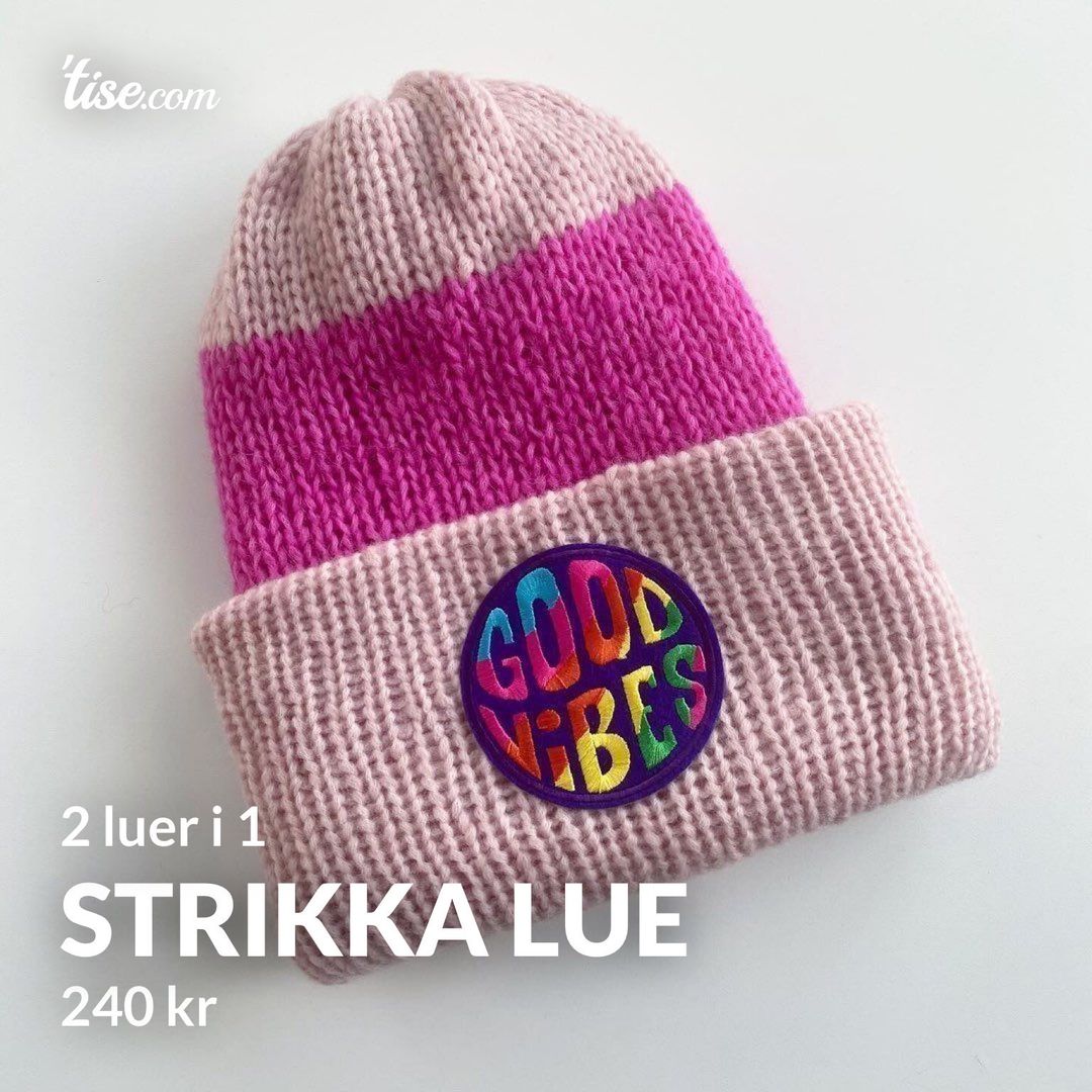 Strikka lue