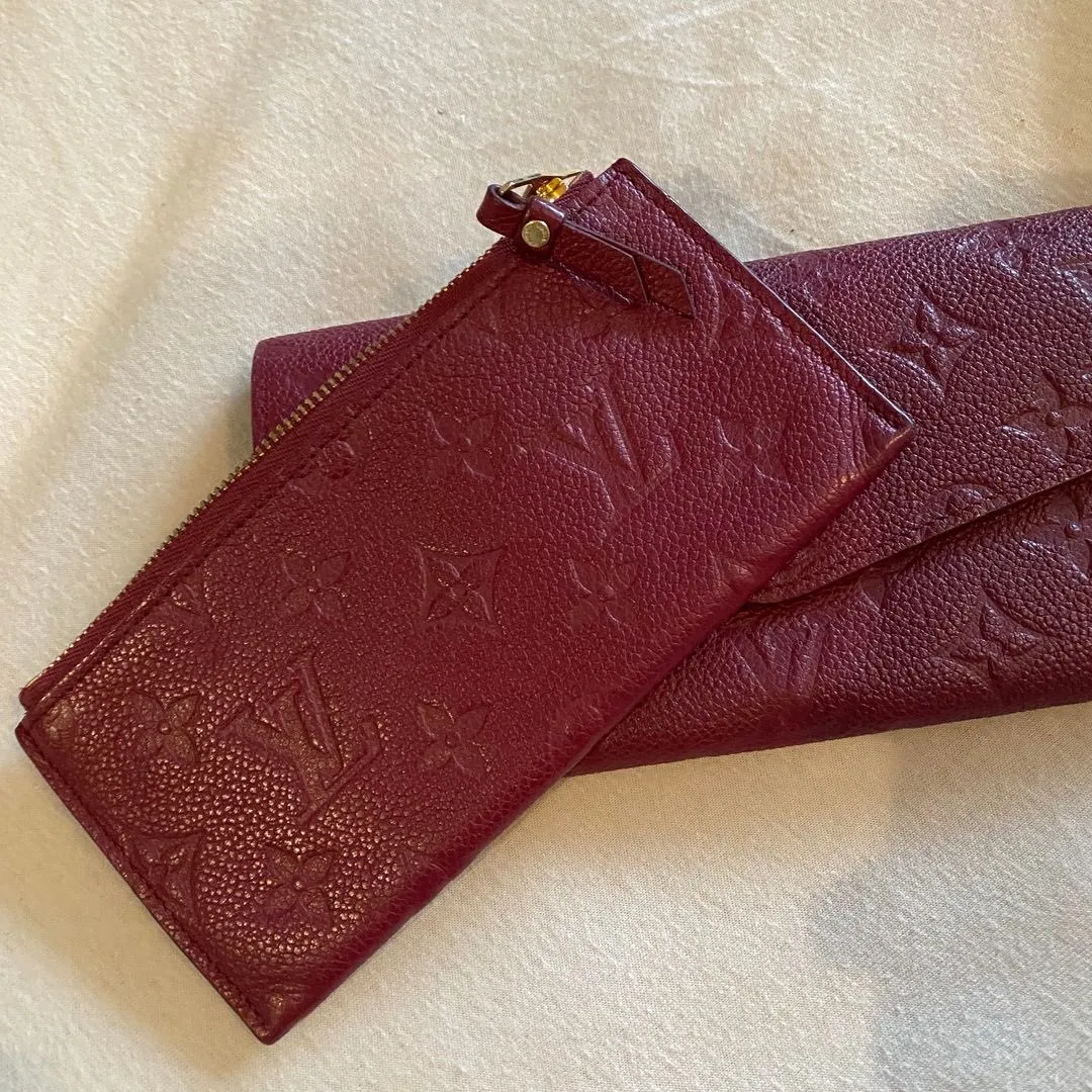 Louis vuitton wallet