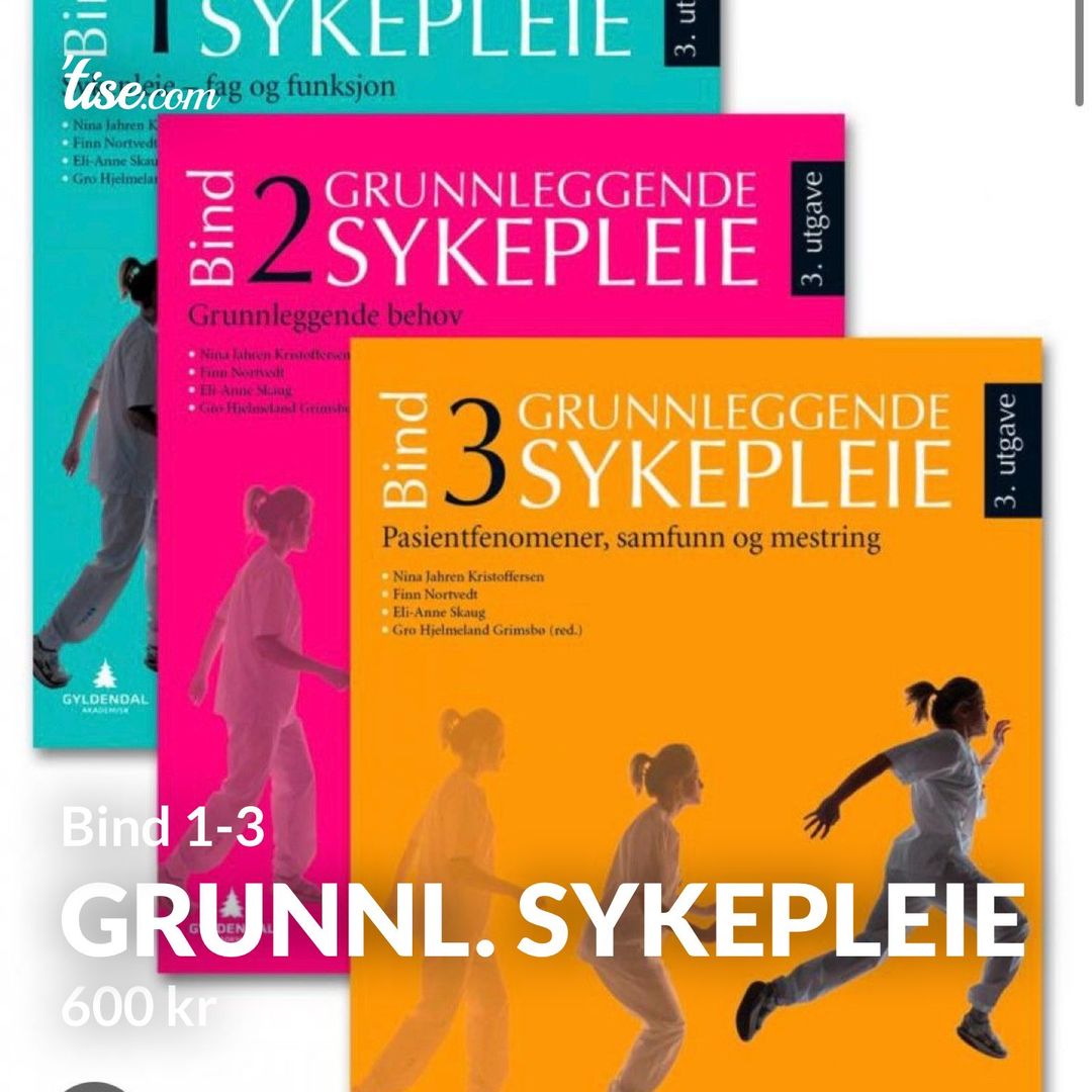 Grunnl Sykepleie