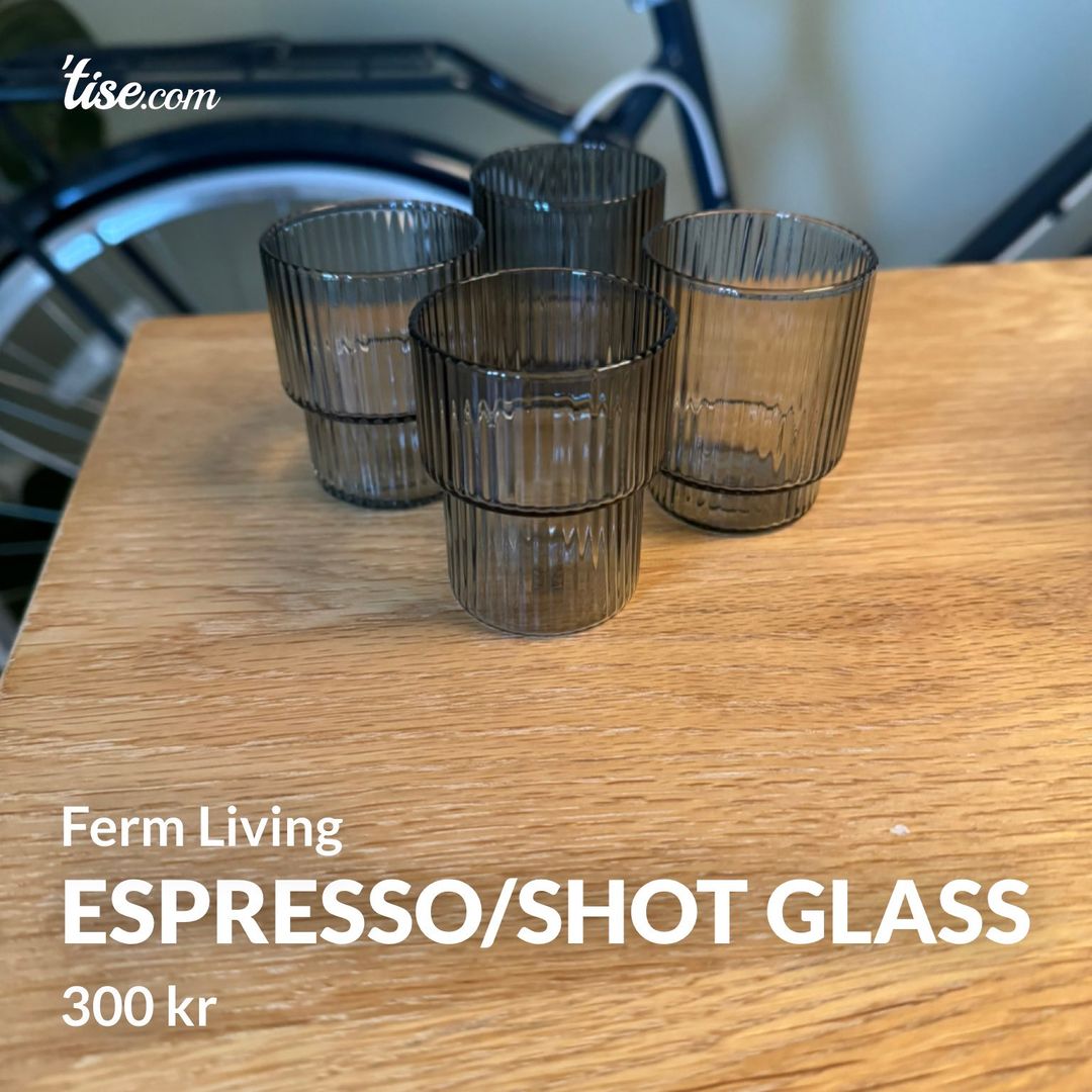 Espresso/shot glass