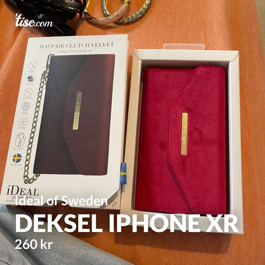 Deksel Iphone XR