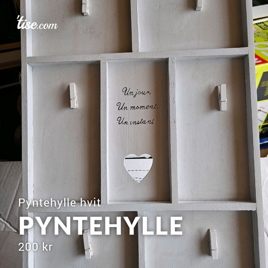 Pyntehylle