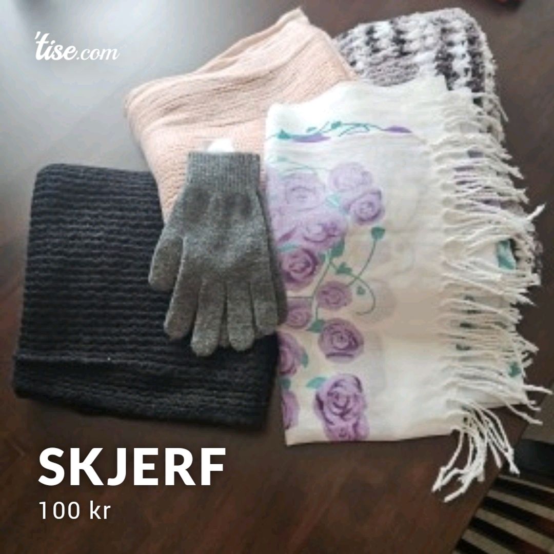 Skjerf