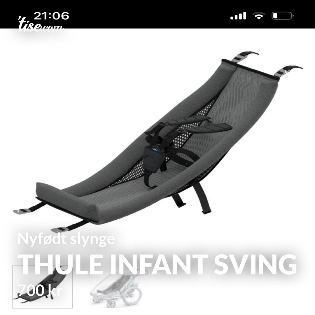 Thule infant sving