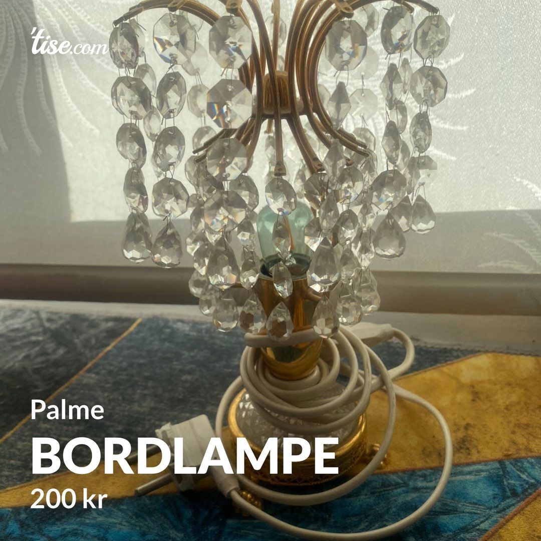 Bordlampe