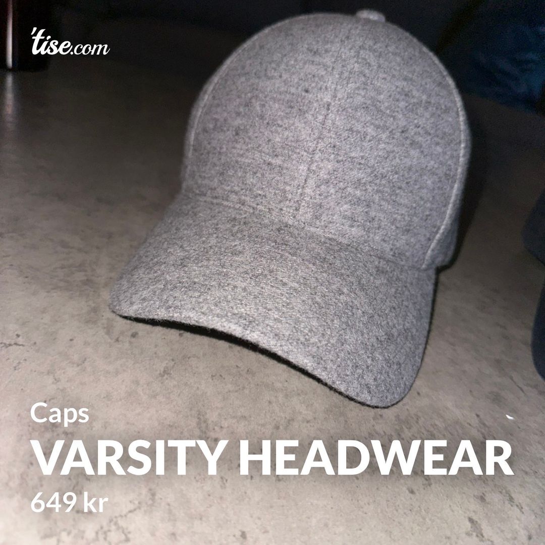 Varsity headwear