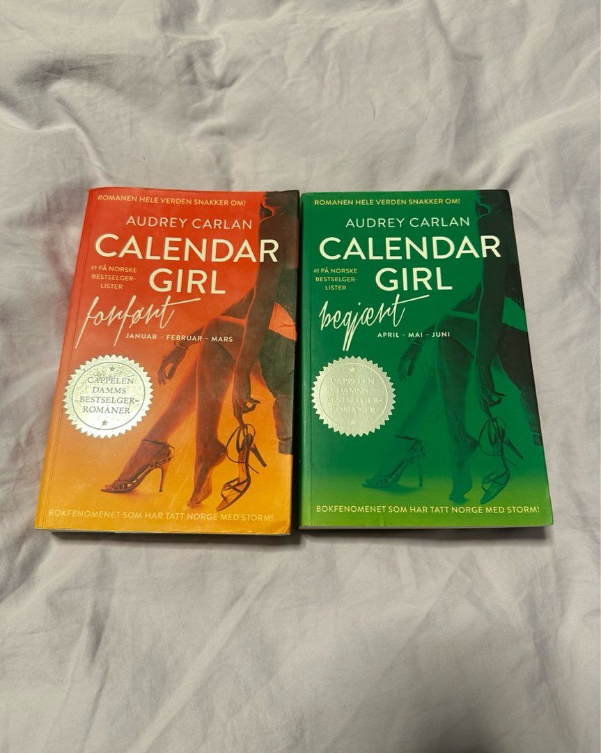 Calendar girl 1 og 2