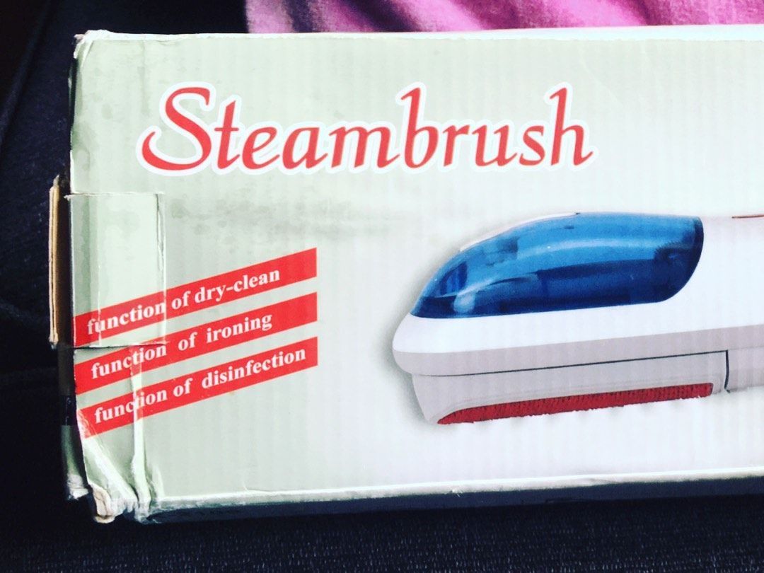 Steambrush/steamer