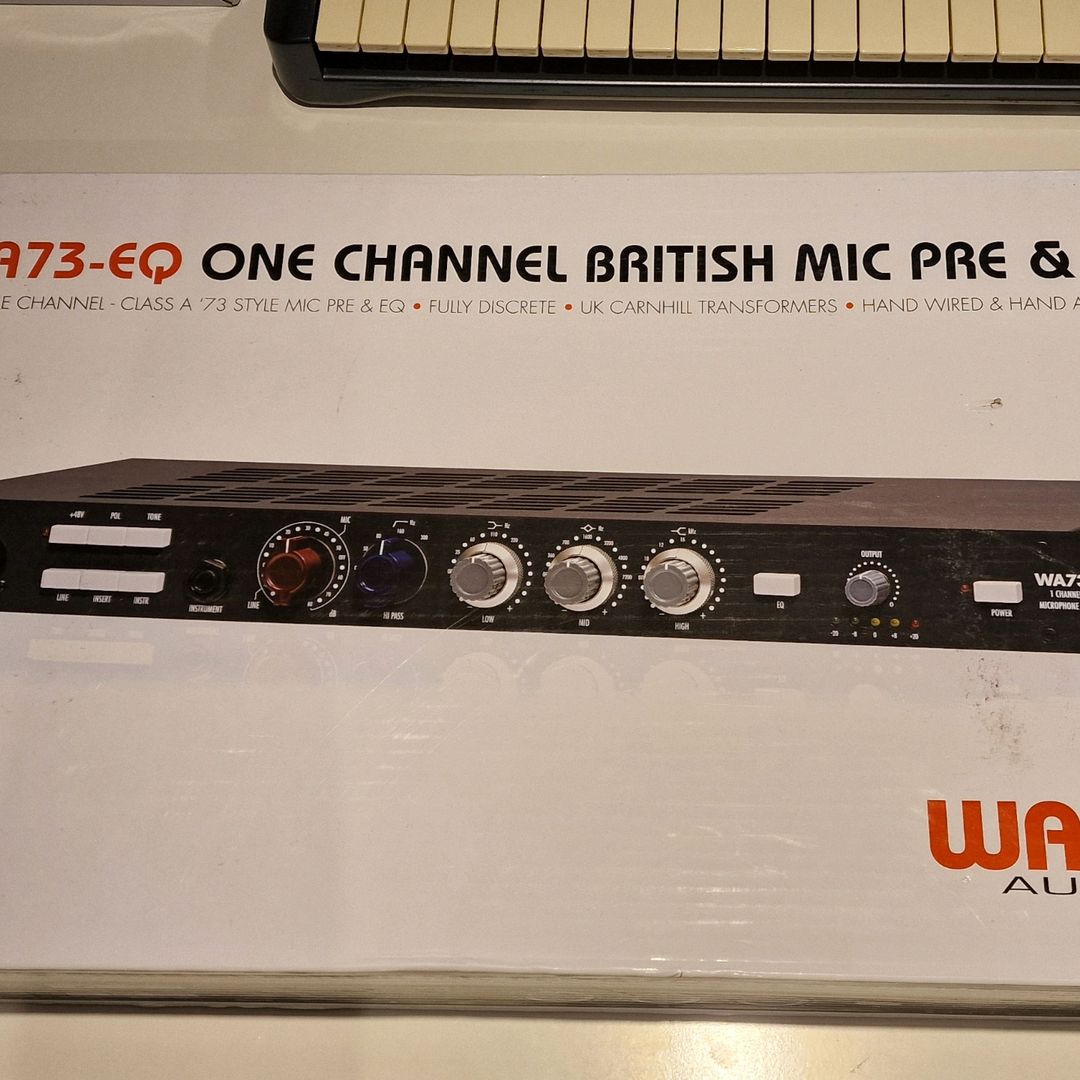 Warm Audio WA-73 EQ