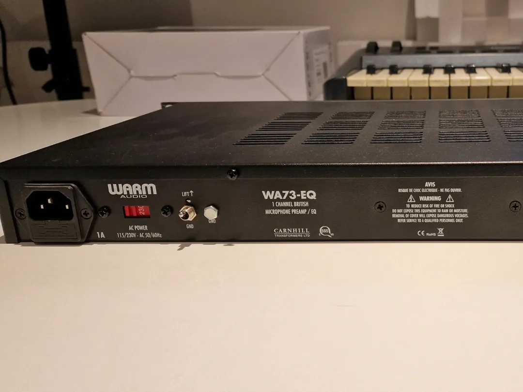 Warm Audio WA-73 EQ