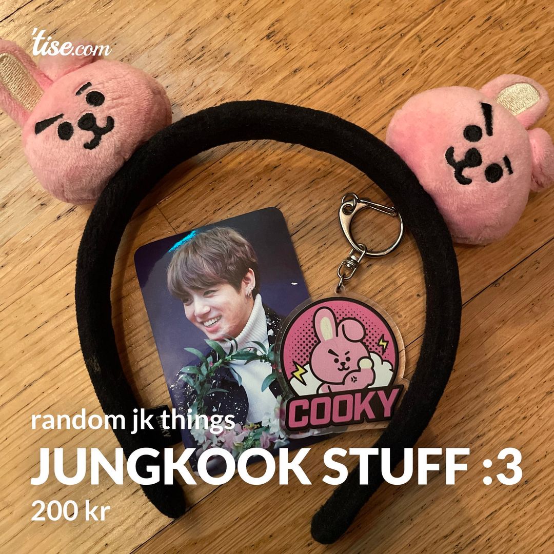 jungkook stuff :3