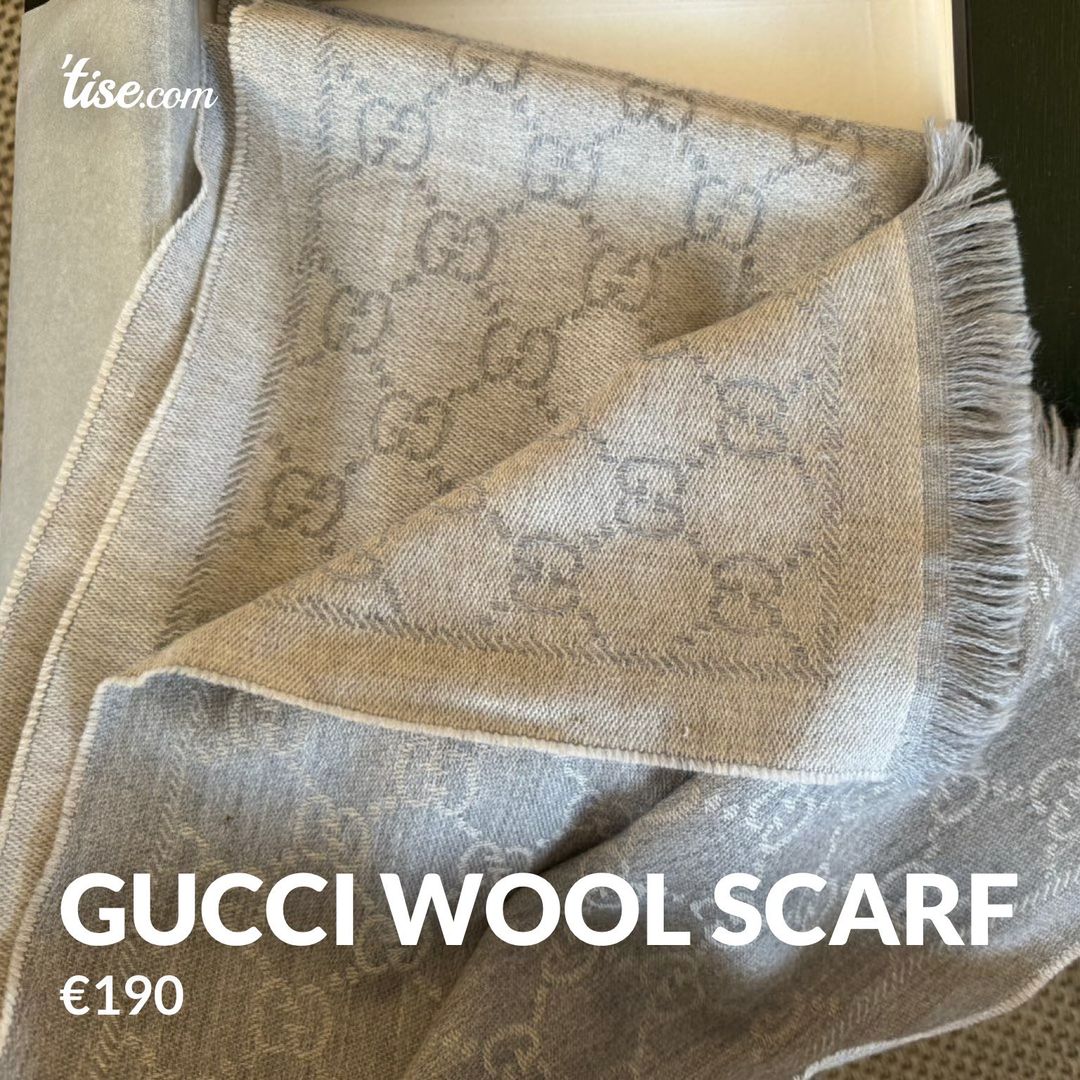 Gucci Wool Scarf