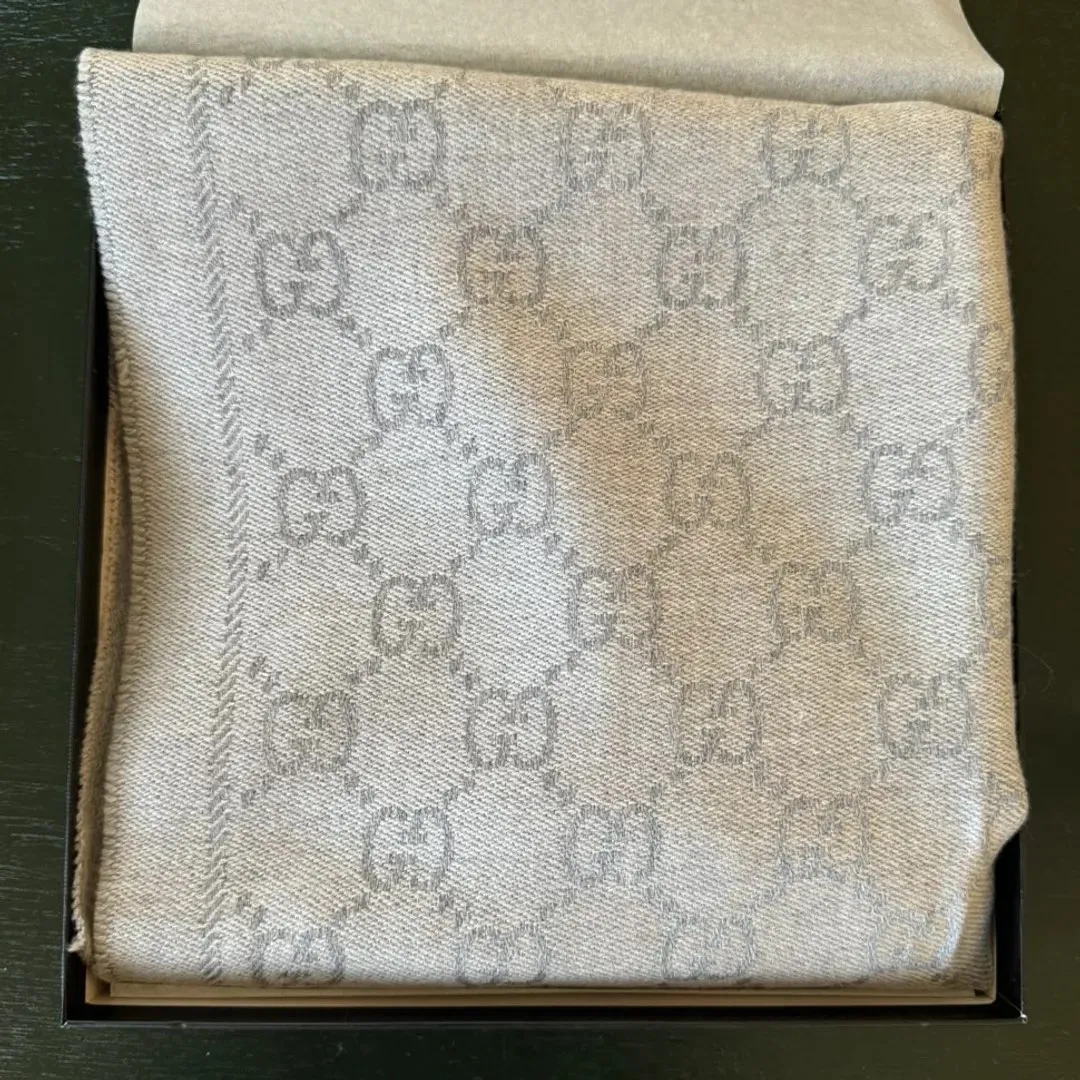 Gucci Wool Scarf