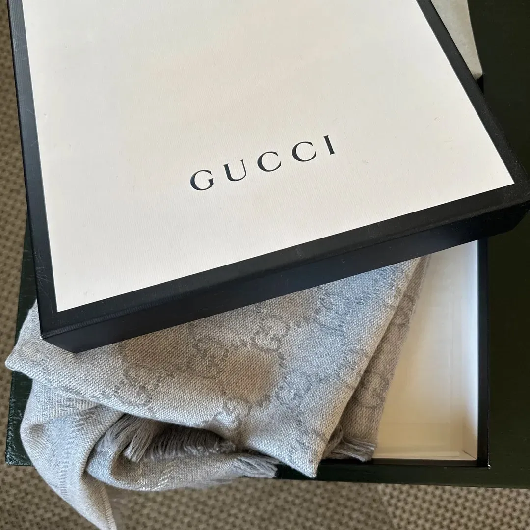 Gucci Wool Scarf